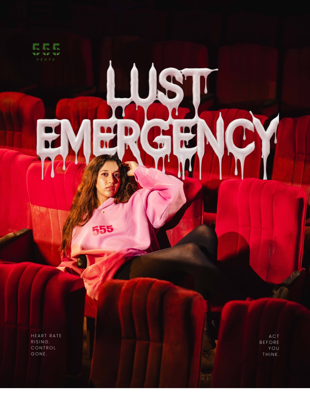 555 Pénte Streetwear Campaign
